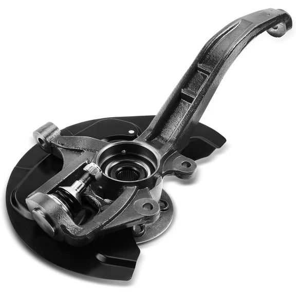 A-Premium Wheel Hub Bearing Steering Knuckle Assembly Compatible with Mercedes-Benz R320 2007-2009 R350 R550 2008 R500 Front Right Passenger Side