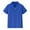 Blue, variant on Boys Tshirts Kids Child Girls Short Sleeve Solid Color Shirt Button Closure Comfortable Casual Trendy Soft Shirt Tops Size 5 Y-6 Y