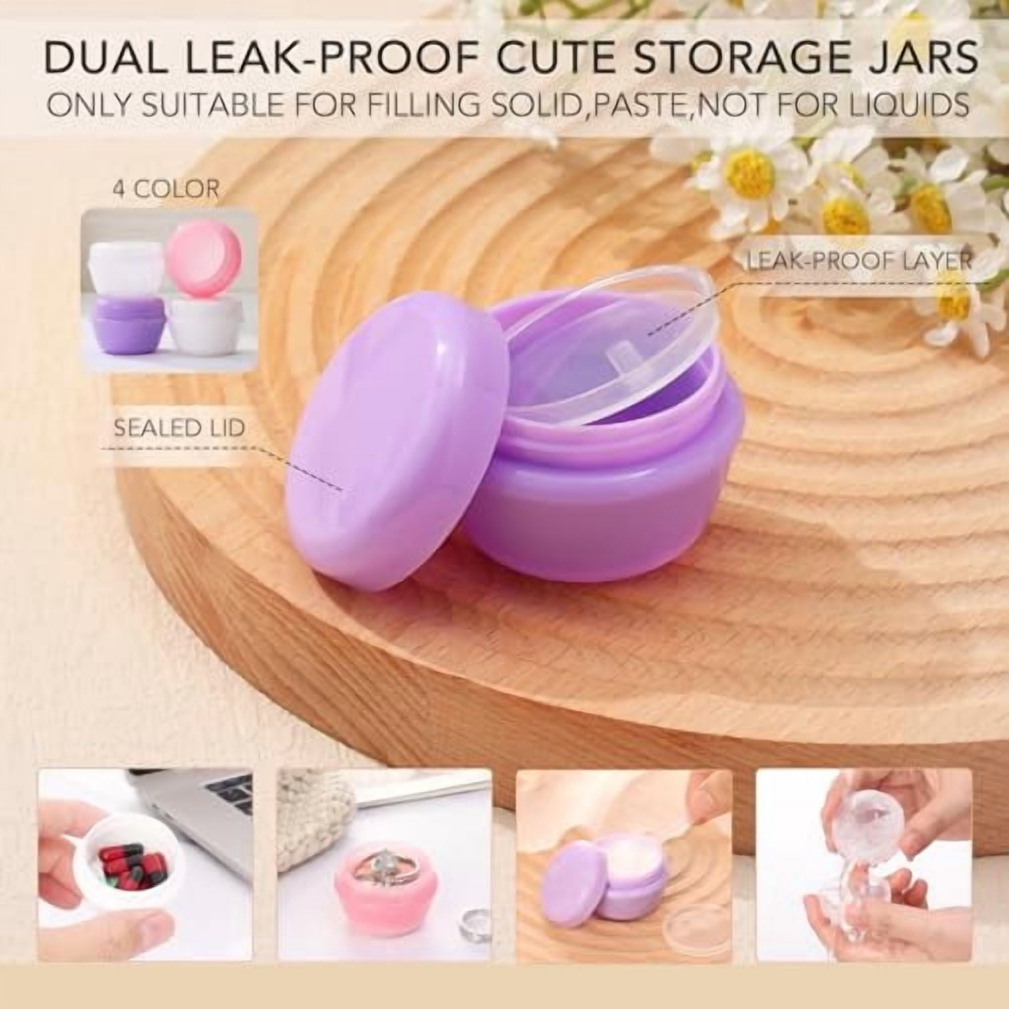 21 Pack Travel Bottles for Toiletries, Leak-Proof TSA Compliant Silicone Travel Size Containers for Shampoo and Conditioner, BPA Free with Toiletry Bag (Cream)