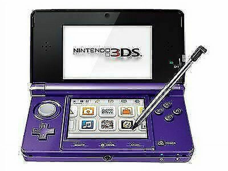 Amazon.com: New Nintendo 3dsll Metallic Red : Video Games