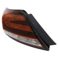 thumbnail image 2 of Taillight Assembly Compatible with 2014-2015 Honda Civic 1.8L 2.4L I4 R18Z1 K24Z7 143HP Replaces HO2800187 33550-TS8-A51 33550TS8A51 11-6768-00, 2 of 8