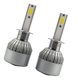 thumbnail image 1 of Bombils de conversión de 2 piezas COB Chip 72W LED 7200LM 6000K Soledad Luz de cabeza H1, 1 of 8