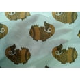 thumbnail image 4 of oneOone Cotton Silk Fabric Fish Block Printed Craft Fabric BTY 42 Inch Wide, 4 of 4