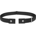 thumbnail image 2 of Lieonvis No Buckle Stretch Belt Buckle-Free Elastic Waistband Comfortable Invisible Adjustable Elastic Buckle Free Belt Buckle-less No Bulge Invisible Belt for Men Women Jean Pant, 2 of 11