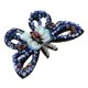 thumbnail image 2 of Decoración De Ropa 2 Uds Parches De Diamantes De Cristal Apliques Pegatinas Flor Ropa Zapatos Decora, 2 of 4
