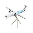 thumbnail image 2 of ATR 72-600 Commercial Aircraft Bangkok Airways White with Light Blue Stripes Gemini 200 Series 1/200 Diecast Model Airplane by GeminiJets, 2 of 3