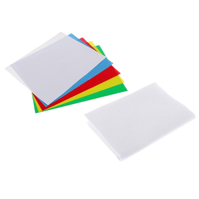 jifeng 5x Tracing Paper For Drawing Scrapbooking Card Making + 1x Aida Cloth 11CT