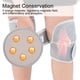 thumbnail image 1 of Envoltura de Rodilla magnética Ecomeon Almohadilla de compresión Suave de Soporte de Rodillera Color gris, 1 of 6