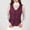 Purple, variant on Women's Lightweight Warm V Neck Lined Slim Fit Vest Jacket Fall Vest for Women Women's Western Jacket Tan Vest Sleeveless Cardigan Women Womens plus Size Vest 3x Vest Women Long Coats Long Womens