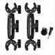 thumbnail image 1 of Kit de Montaje para Cámara de Acción de Motocicleta y Bicicleta para X4 para con Doble Cabezal y Potente Soporte de Manillar con Abrazadera., 1 of 5