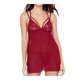 thumbnail image 2 of Baby Doll con copas Ilusión T 2XG Rojo, 2 of 3