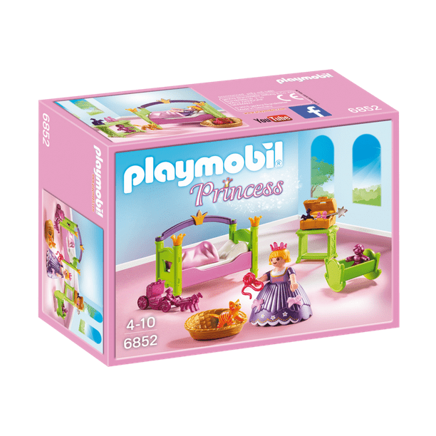 Playmobil - 6852  Princess: Royal Nursery 