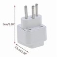 thumbnail image 3 of Universal /us/eu To Switzerland Swiss Ac Power Plug Travel Adapter Converters Shytmv, 3 of 4