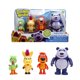 thumbnail image 1 of Set de juguetes Jada Toys Donkey Sudadera con capucha, 3 figuras, paquete de 4, para mayores de 3 años, 1 of 6