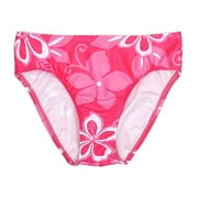 Catalina - Girl's Aloha Blossom Bikini Bottom