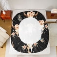 thumbnail image 5 of Homewish Tribal Western Skull Full Size Sheets, Hippie Cowgirl Cowboy Bed Sheets, Teens Kids Boys Girls Sheet Sets, Super Cozy Room Decor, 4-Piece, 5 of 7