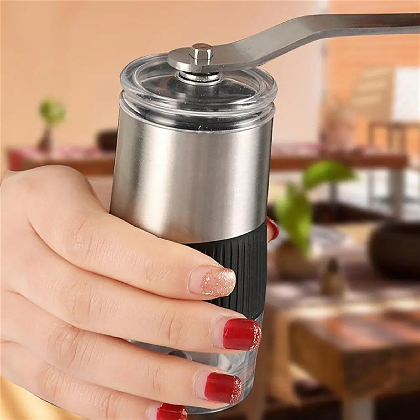 Manual Coffee Grinder Coffee Bean Grinder Manual Coffee Bean Grinder Manual Burr Hand Coffee Grinder Gift For Camping
