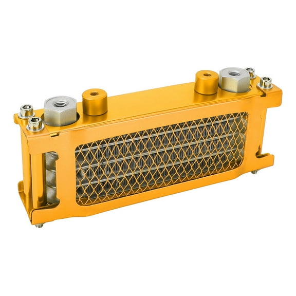 4F Aluminum Motorcycle Oil Cooler Kit