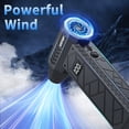 thumbnail image 4 of Violent Turbo Fan Mini USB Rechargeable Handheld Air Duster – 36V 10000mAh Battery, Portable ABS Blower for Keyboards, Car, Electronics & Outdoor Use, 4 of 11