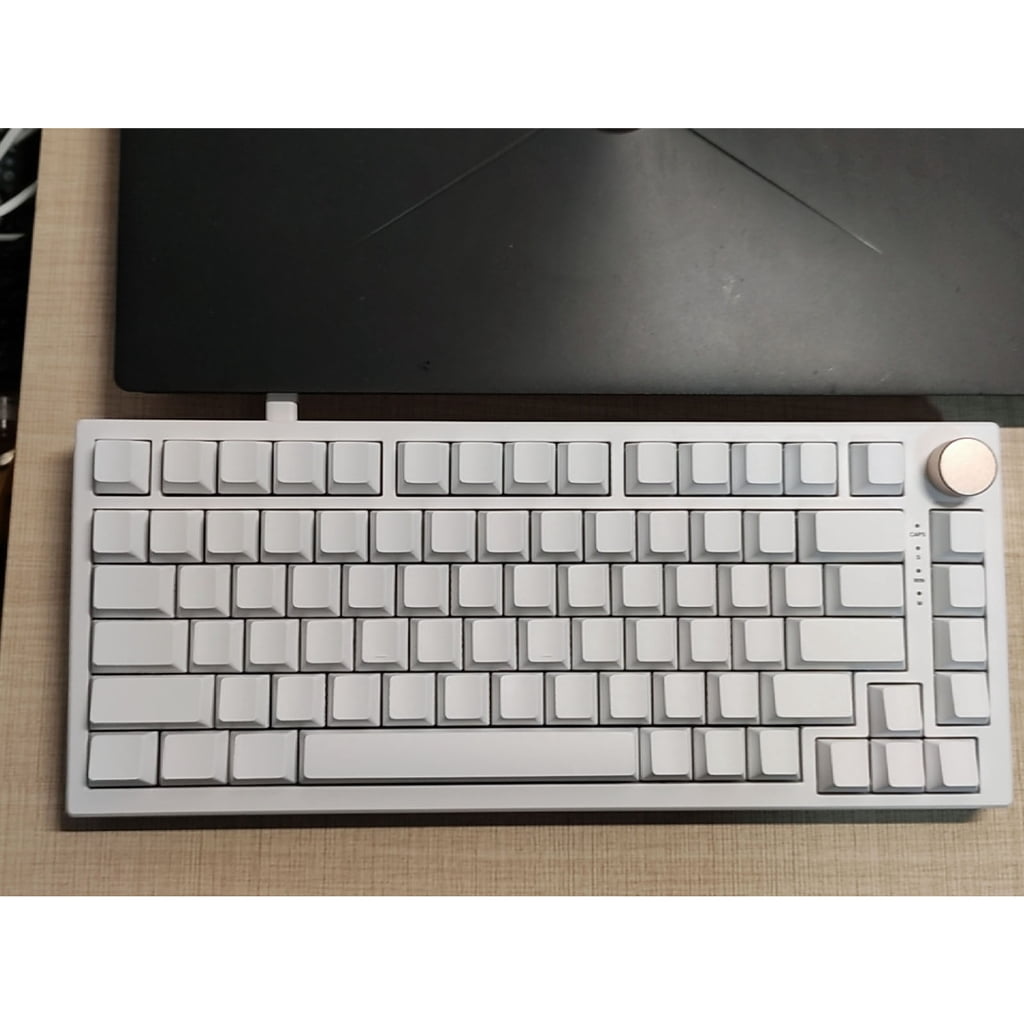 WINDLAND PBT Keycaps Minimalistic White for 108 104 100 980 96 87 84 75 68 64 61 Layouts