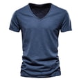 thumbnail image 5 of Boys Tops Casual Short Sleeve Collared Shirt for Everyday Play Soft Blend Tee Top for Spring Summer, 5 of 5