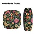 thumbnail image 2 of HELLHERO Flower Walker Rollator Seat Back Cover Walker Seat Covers with Non-Slip Fit Easy to Clean Protection Covers for Elderly, 2 of 7