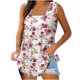 thumbnail image 2 of Puntoco Camisetas sin mangas ajustadas para mujer Camiseta sin mangas estampada para mujer Top suelto, 2 of 5