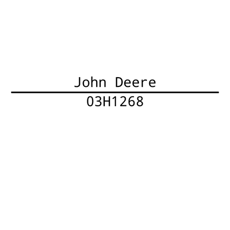 

OEM Bolt John Deere 108 111 112L 200 210 212 214 300 312 314 316 400 03H1268