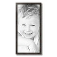 thumbnail image 2 of ArtToFrames 10x21 inch Walnut Bamboo Picture Frame, Brown Wood Poster Frame (4874), 2 of 8