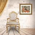 thumbnail image 3 of Stellar Design Studio 31x26 Gold Ornate Wood Framed with Double Matting Museum Art Print Titled - Still-Life with Oranges, 3 of 4