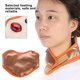 thumbnail image 2 of Masaje de Cuello de Calefacción Eléctrico USB Soporte Correa Protectora Cervical Cinturón de Cuello Ajustable para Ayudar a calmar el Dolor y relajar los músculos tensos y tens Saludable Fugacal NO, 2 of 7