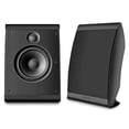 thumbnail image 1 of Altavoces Polk Audio OWM3 de pared y estantería | El altavoz versátil de mayor rendimiento | Rejillas que se pueden pintar (par, negras) (renovadas), 1 of 8