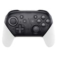 thumbnail image 5 of eXtremeRate White Replacement Handle Grips Hand Grip Shell Case for Nintendo Switch Pro Controller, 5 of 7