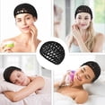 thumbnail image 3 of CUITING 3 Pcs Wig Cap  Thick Long Hair Caps Adjustable Elastic Net Anti-Slip Mesh Braided Weaving Making Crochet Sew Weave Fishnet Part Grip Headband Hat for Women and Girls  3 Colors, 3 of 6