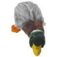thumbnail image 3 of Multipet Plush Migrator Mallard Dog Toy, 9.5", 3 of 5