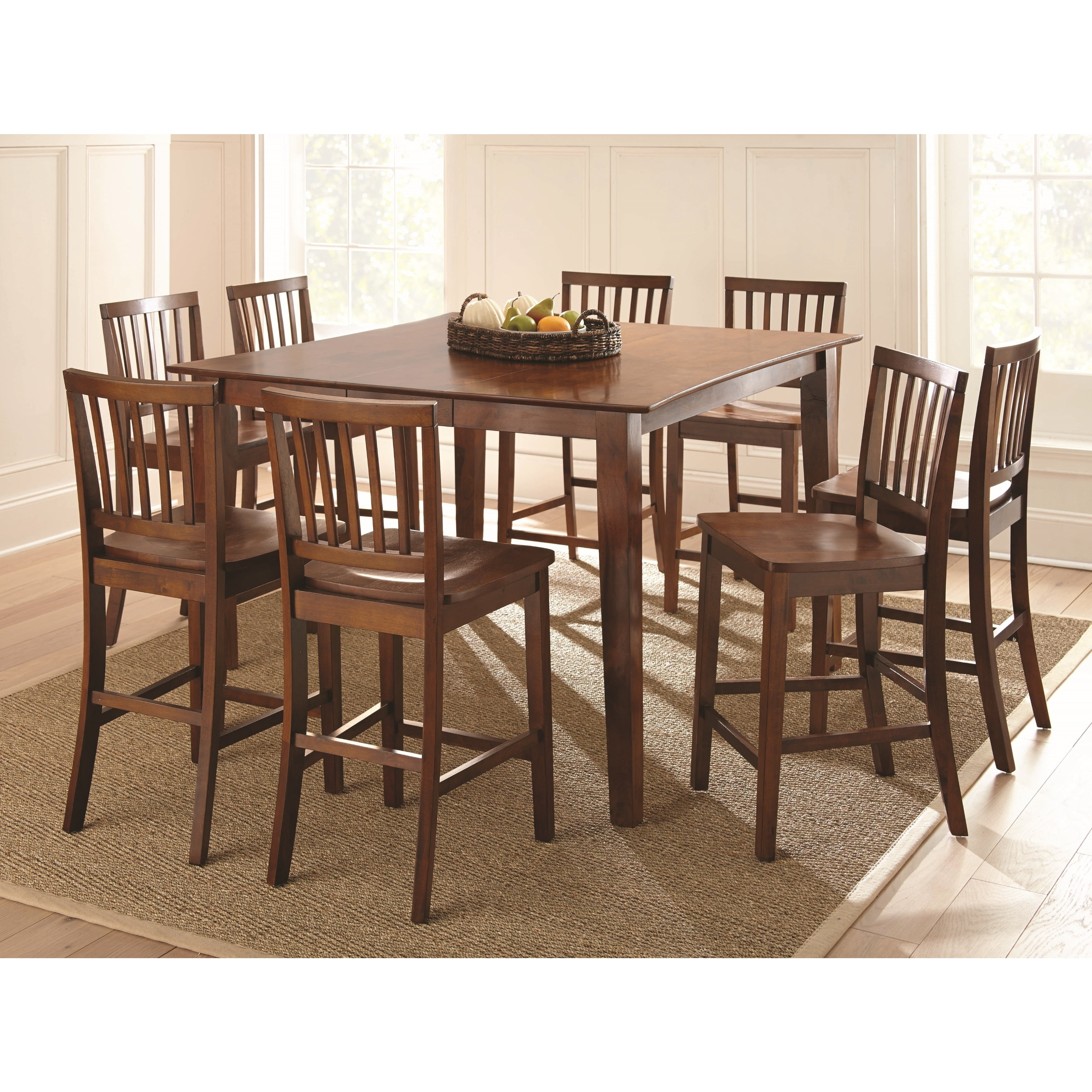 greyson living bridgeport counter height dining set by bridgeport walmart