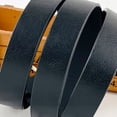 thumbnail image 6 of Fashion Luxury Design  Casual Jeans Belt Waist Strap Student Waistband Leather Belt COFFEE, 6 of 8