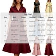 thumbnail image 3 of Karymi Polka Dot Print Vintage Midi Dress, Lapel V Neck Short Sleeve Contrast Trim Button Front A-Line Dress with Self Tie Belted Waist Easter Dress, 3 of 7