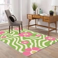 thumbnail image 5 of 1PC Retro-style Regional Carpet Local Carpet, Lightweight Washable Easy-to-Tidy Carpet Mat Festival Gift, Suitable for Living Room, Bedroom, Dining Room, Bathroom, Office, Room Accessones, 5 of 8
