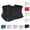 Black, variant on Corset Wide Belt for Women Classic Boned Lace Up Underbust Waist Trainer Short Torso Corset Retro Waist Belts Summer Top Going Out (Yellow M)