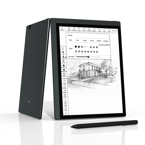 BIGME B1051C PRO 10.3"Color E-Paper Read-Write Tablet with 8GB RAM and 256GB Storage,Ultra-Thin 5.5mm Design for Business Meetings and Study