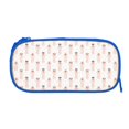 thumbnail image 5 of Uemuo Poodle Dog Printed Pencil Pen Case, Portable Pencil Pouch with Zipper, Compact Stationery Bag Makeup Bag, Pencil Bag for Home Office, 5 of 9