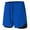Blue, variant on Womens Running Athletic Shorts with Liner Pockets, Quick Dry Cycling Tennis Workout Yoga Gym Hiking Jogger Outdoor Shorts (Light Green, XL)
