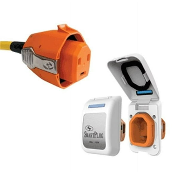 SmartPlug  30 Amp Connector & Non-Metallic - White