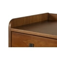 thumbnail image 2 of Memomad Bali Mid-Century Chest Tall Dresser for all ages (5 Drawers Caramel Brown Color), 2 of 20