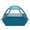 Sky Blue, variant on COMMOUDS Beach Tent, Sun Shelter for 3 Person, UPF 50+ Beach Sunshade Canopy, Portable, Easy Set-Up (Sky Blue)