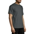 thumbnail image 3 of Hanes Men's Premium Beefy-T Short Sleeve T-Shirt With Pocket, Up to Size 3XL, 3 of 6