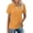 Earthy Yellow #014, variant on Womens Golf Shirt Summer 1/4 Zip Up Polo Shirts Short Sleeve Moisture Wicking Gym Workout Tops M