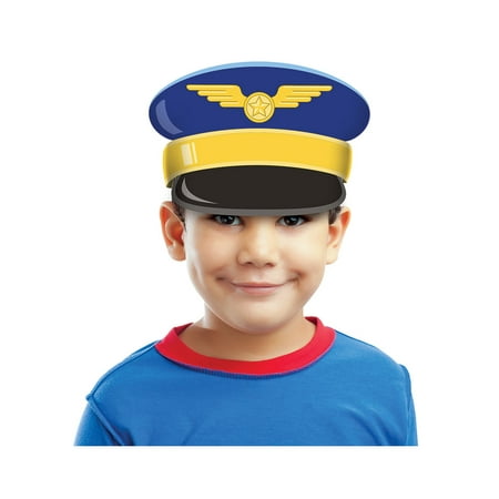 Club Pack of 48 Children's Little Flyer Airplane Pilot Headband (Best Club Flyer Design)