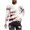 Multicolor, variant on Raeneomay Long Sleeve Shirts for Men Halloween Men's Printed Long Sleeved Top Long Sleeved Round Neck Top